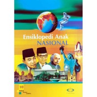 Image of Ensiklopedi Anak Nasional 10: Tubuh Sampai Indeks