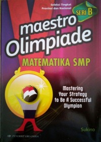 Image of Maestro Olimpiade Matematika SMP  Seri B