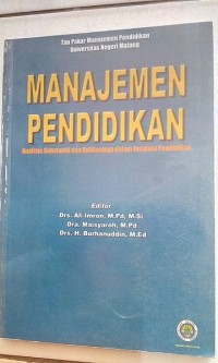 Image of Manajemen pendidikan