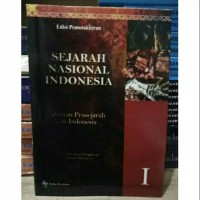 Image of Sejarah Nasional Indonesia I: Zaman Prasejarah di Indonesia