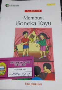 Image of Membuat boneka kayu