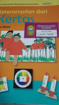 Image of Keterampilan dari kertas