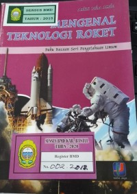 Image of Mengenal teknologi roket