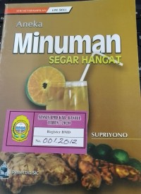 Image of Aneka minuman segar hangat