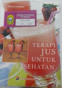 Image of Terapi jus untuk kesehatan