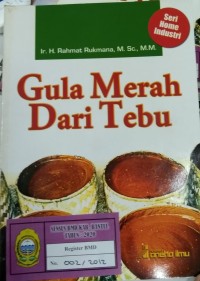 Image of Gula merah dari tebu