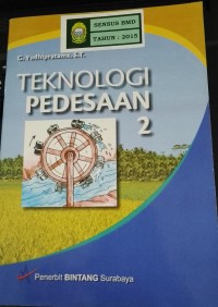 Image of Teknologi pedesaan 2