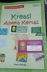 Image of Kreasi aneka kertas