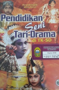 Image of Pendidikan seni tari-drama di tk-sd