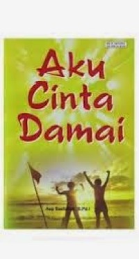 Image of Aku cinta damai