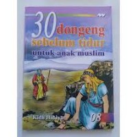 Image of 30 dongeng sebelum tidur untuk anak muslin