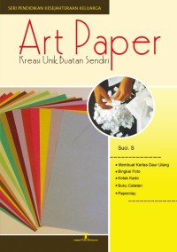 Image of Art paper : kreasi unik buatan sendiri