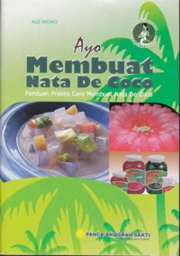 Image of Ayo Membuat Nata De Coco