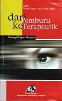Image of Dari pemburu ke terapeutik: antologi cerpen mastera