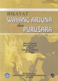 Image of Hikayat wayang Arjuna dan Purusara