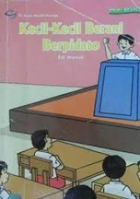 Image of Kecil - kecil berani berpidato