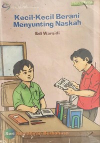 Image of Kecil - kecil berani menyunting naskah