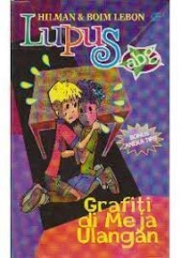 Image of Lupus abg : grafiti di meja ulangan