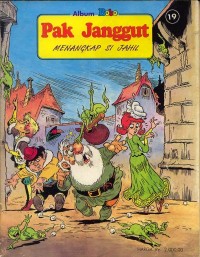 Image of Pak janggut