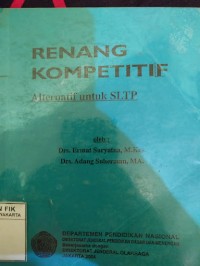 Image of Renang Kompetitif : Alternatif untuk SLTP