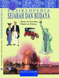 Image of ENSIKLOPEDIA SEJARAH DAN BUDAYA: SEJARAH DUNIA 4