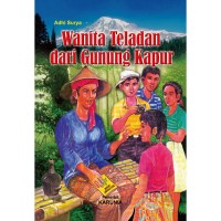 Image of Wanita teladan dari gunung kapur