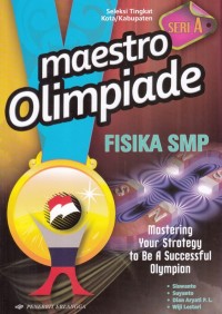 Image of Maestro Olimpiade FISIKA SMP SERI A