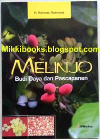 Image of Melinjo: Budi daya dan pascapanen