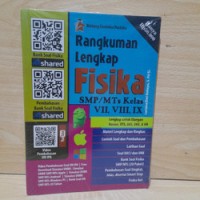 Image of RANGKUMAN LENGKAP FISIKA SMP/MTS Kelas VII, VIII, IX