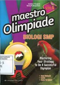 Image of Maestro Olimpiade Biologi SMP seri A