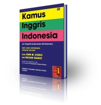 Image of KAMUS INGGRIS-INDONESIA (Edisi yang diperbarui)