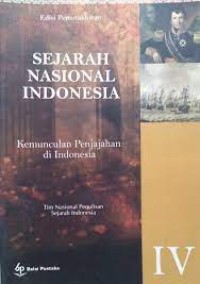 Image of Sejarah Nasional IV: Kemunculan Penjajahan di Indonesia