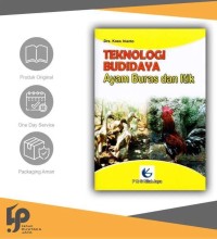 Image of TEKNOLOGI BUDIDAYA Ayam Buras dan Itik